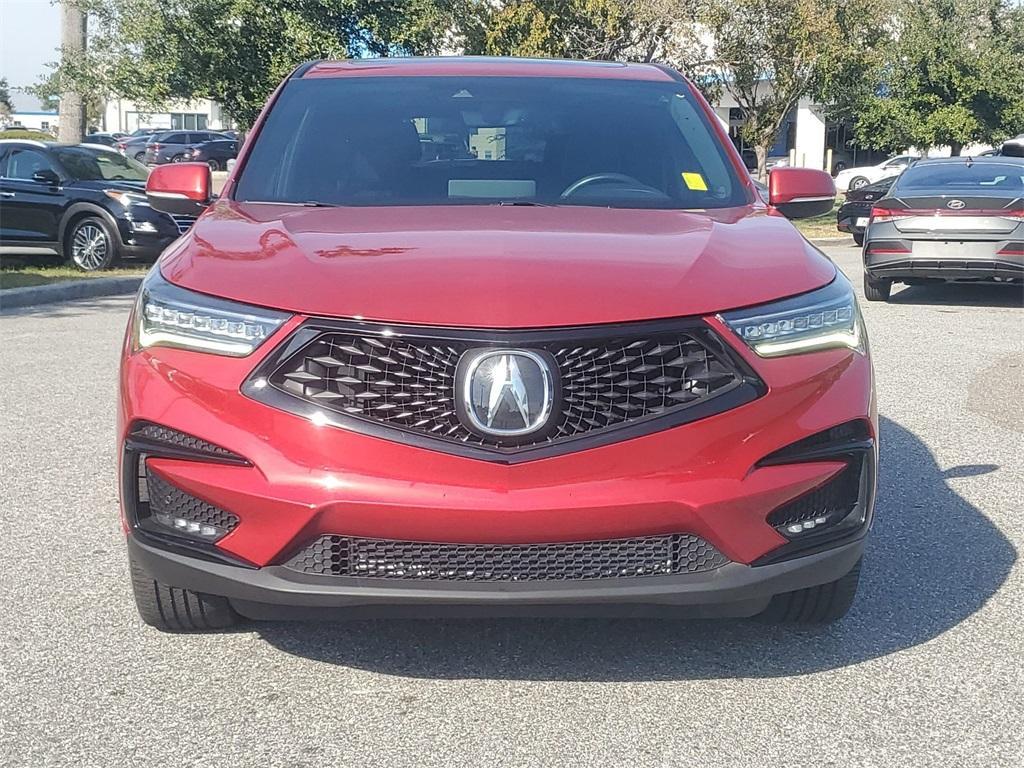 used 2021 Acura RDX car, priced at $28,753
