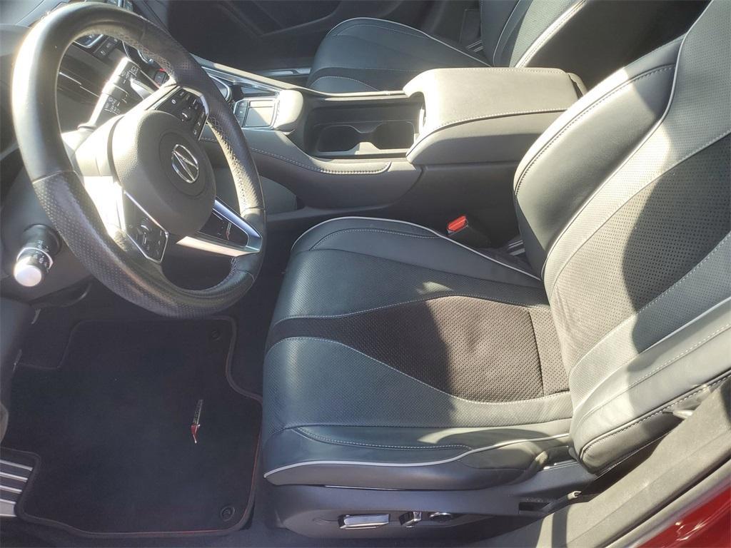 used 2021 Acura RDX car, priced at $28,753