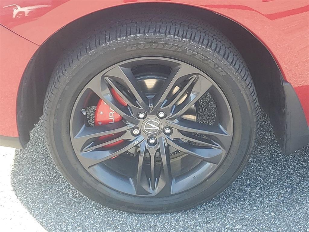 used 2021 Acura RDX car, priced at $28,753