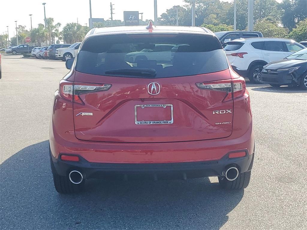 used 2021 Acura RDX car, priced at $28,753