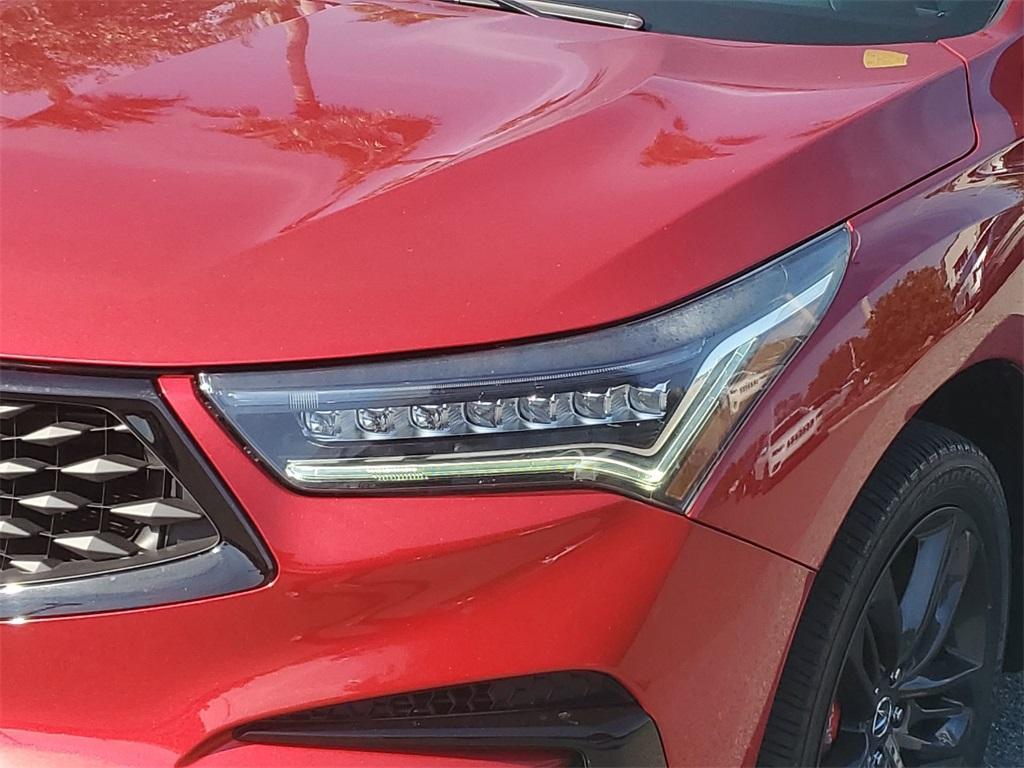 used 2021 Acura RDX car, priced at $28,753