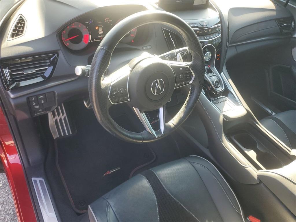used 2021 Acura RDX car, priced at $28,753