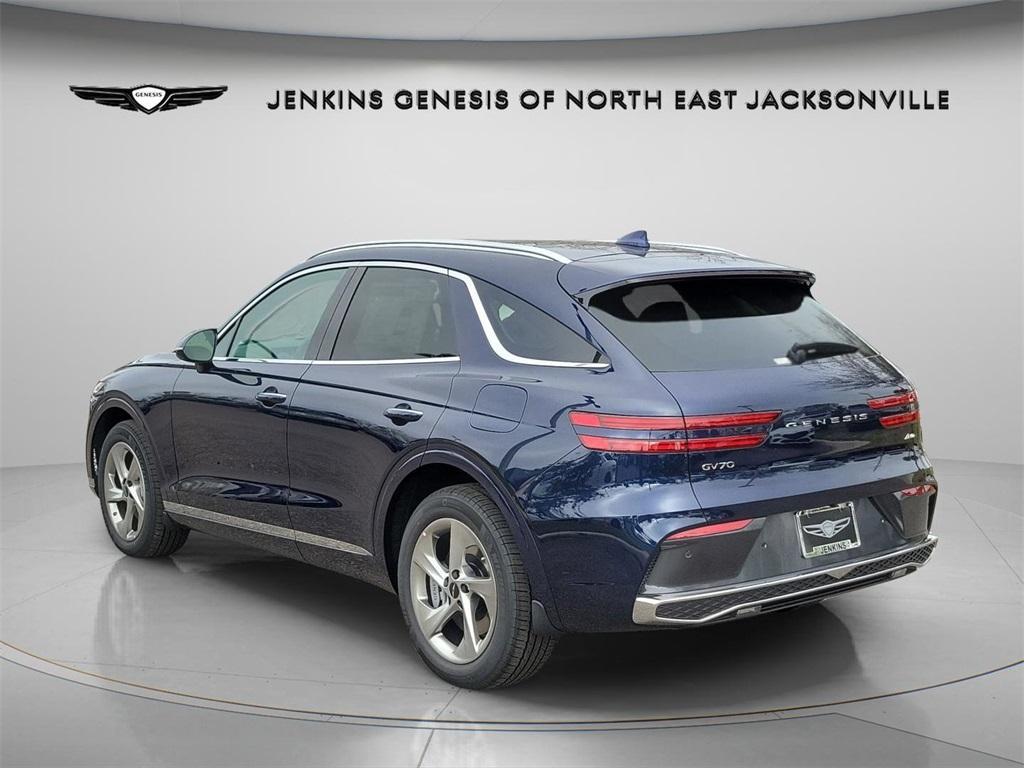 new 2026 Genesis GV70 car, priced at $54,885