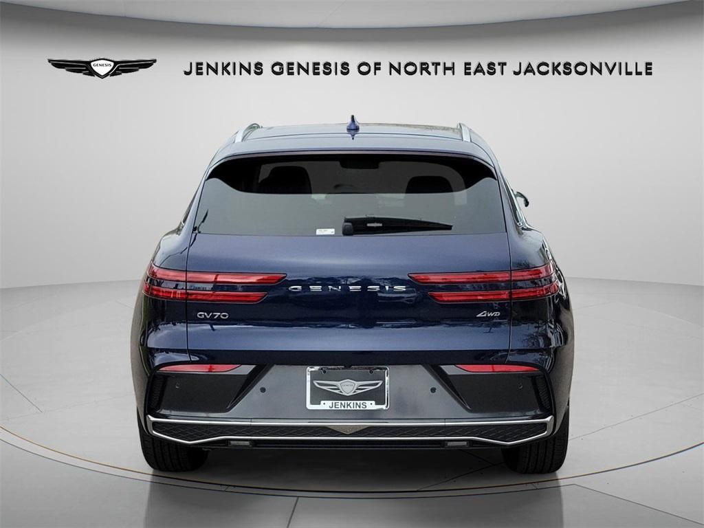 new 2026 Genesis GV70 car, priced at $54,885