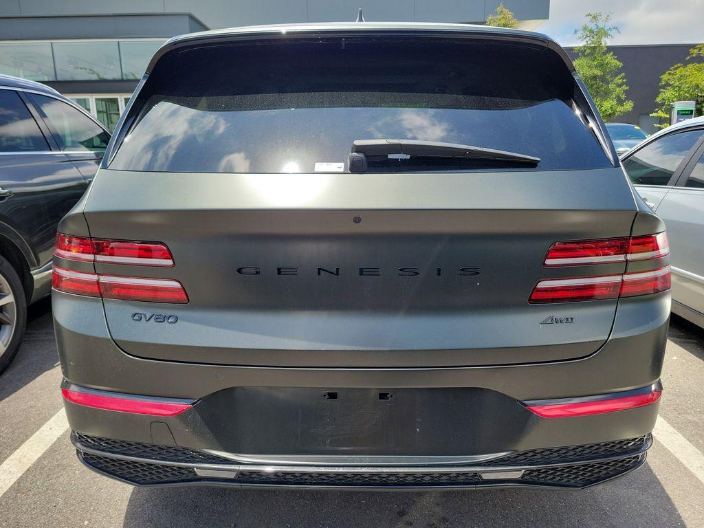 used 2025 Genesis GV80 car, priced at $56,566