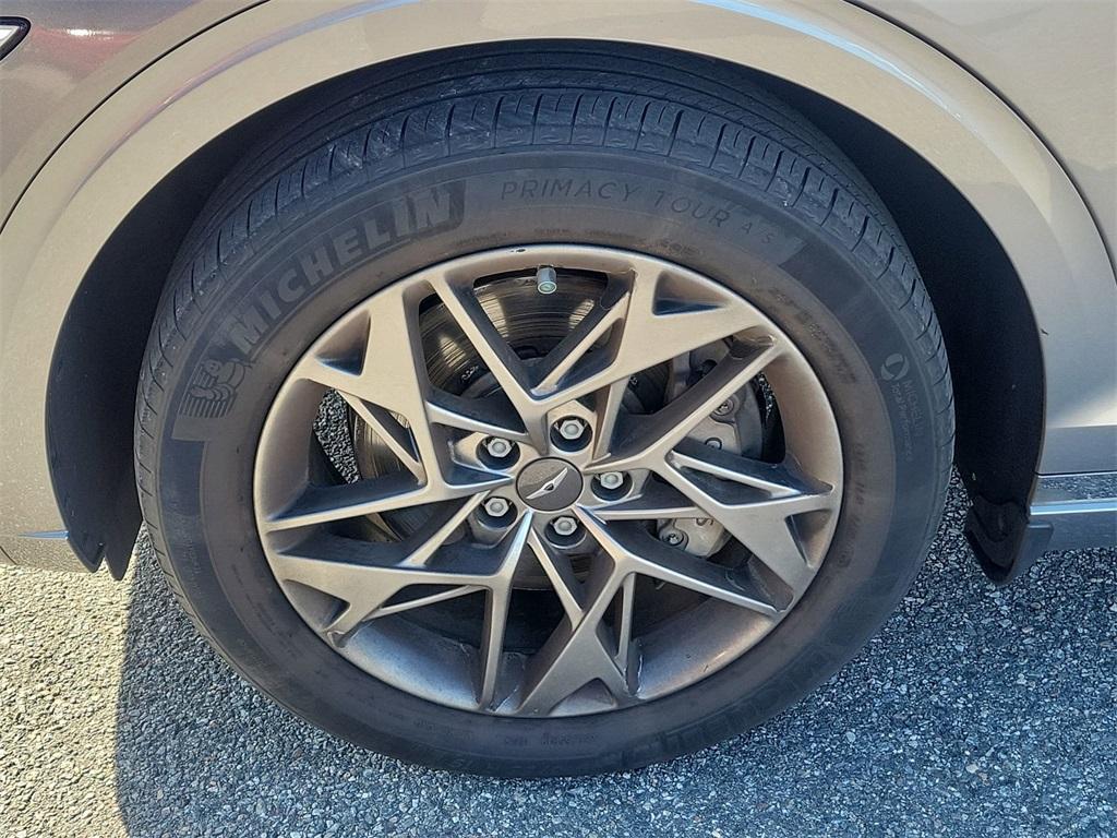 used 2024 Genesis GV70 car, priced at $37,825