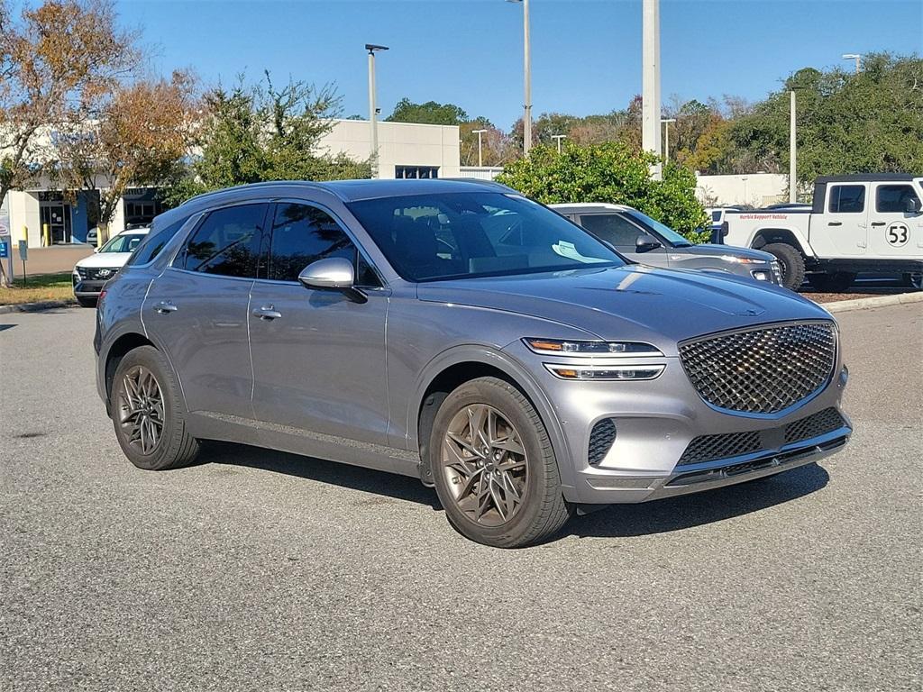 used 2024 Genesis GV70 car, priced at $37,825