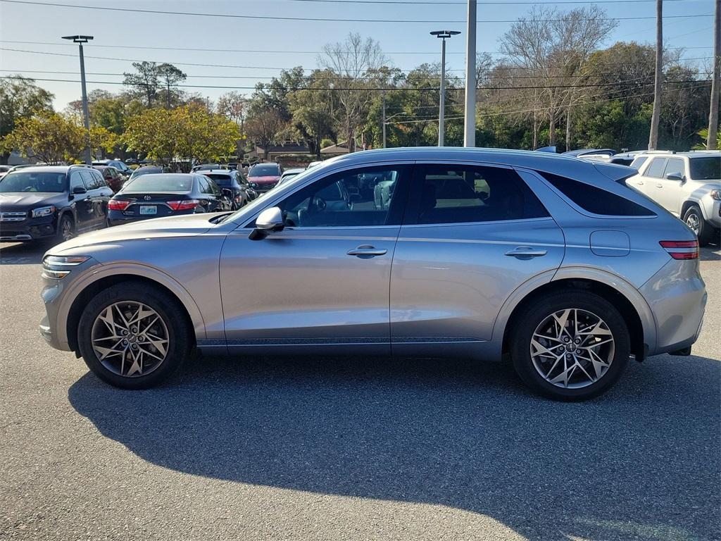 used 2024 Genesis GV70 car, priced at $37,825