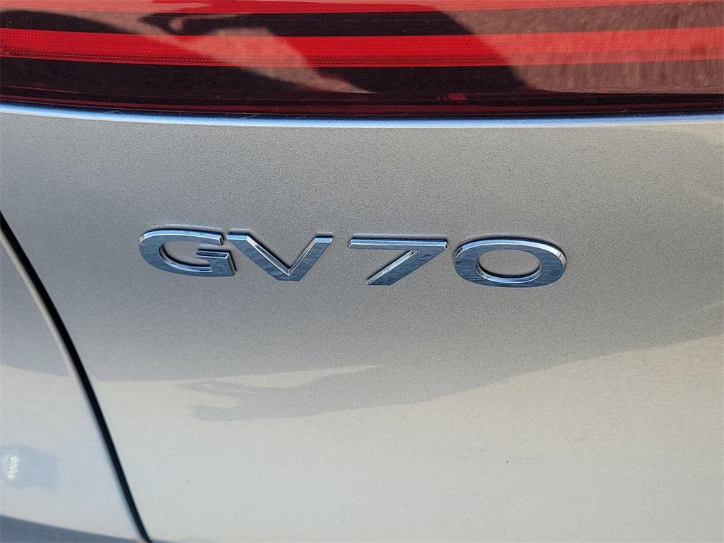 used 2024 Genesis GV70 car, priced at $37,825