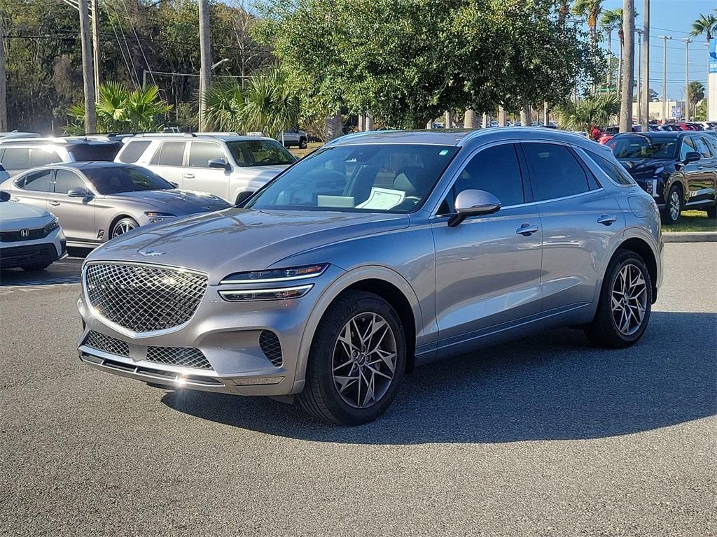 used 2024 Genesis GV70 car, priced at $37,825