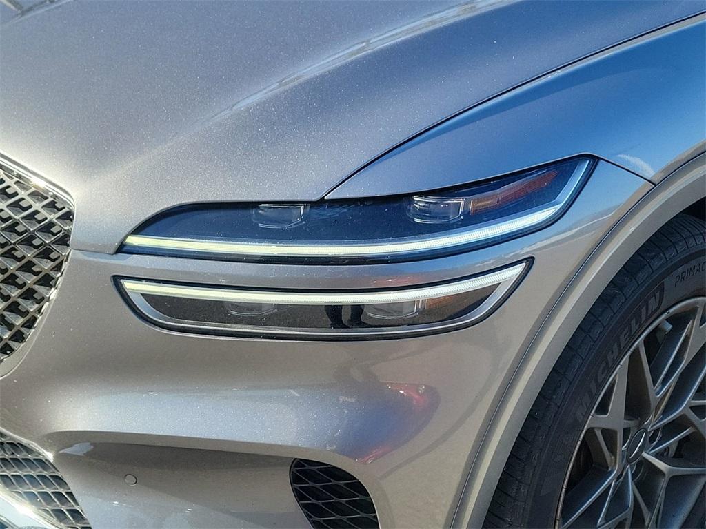 used 2024 Genesis GV70 car, priced at $37,825