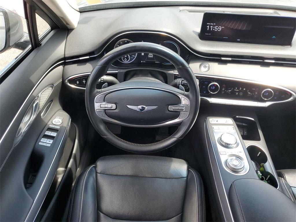 used 2022 Genesis GV70 car, priced at $29,299