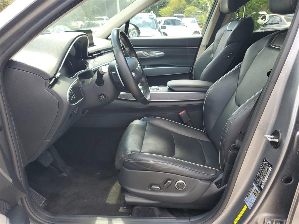 used 2022 Genesis GV70 car, priced at $29,299