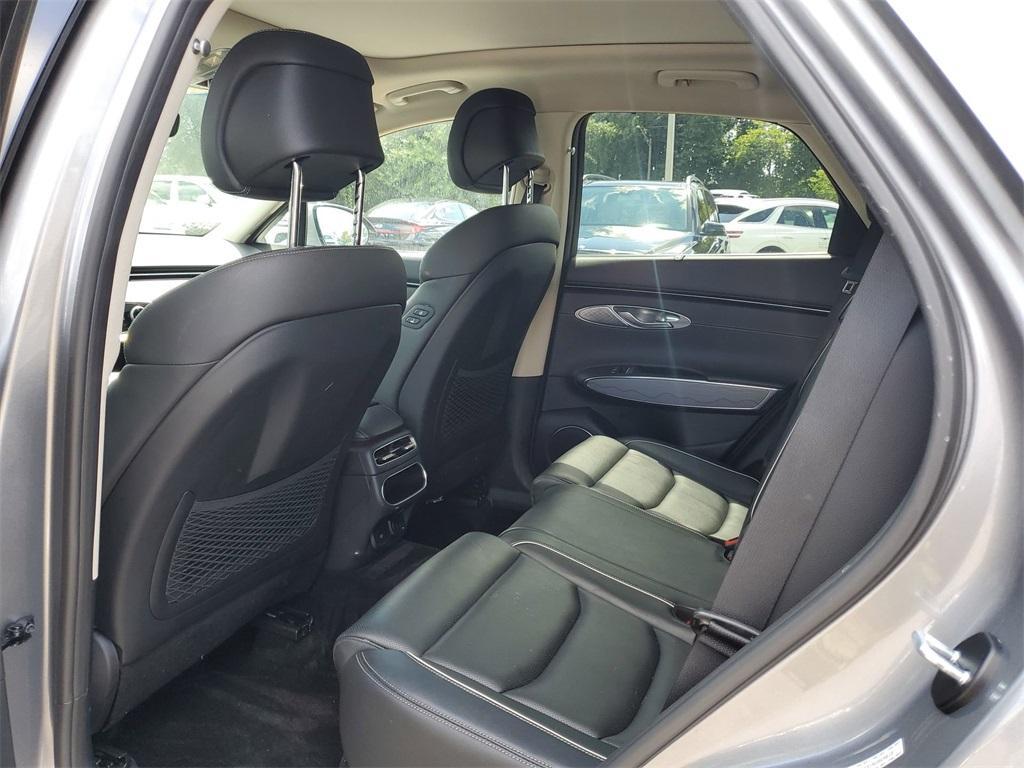 used 2022 Genesis GV70 car, priced at $29,299