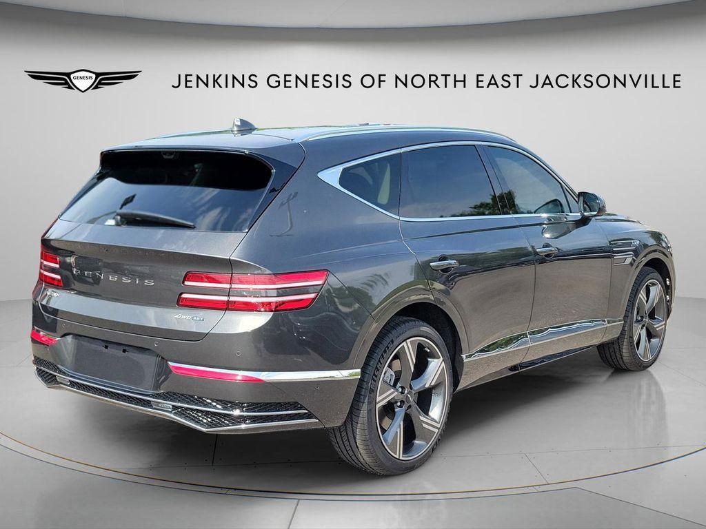 new 2026 Genesis GV80 car, priced at $85,475