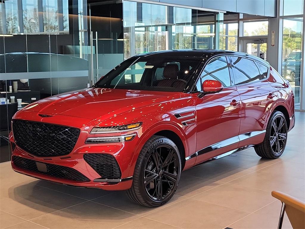 new 2026 Genesis GV80 Coupe car, priced at $89,795