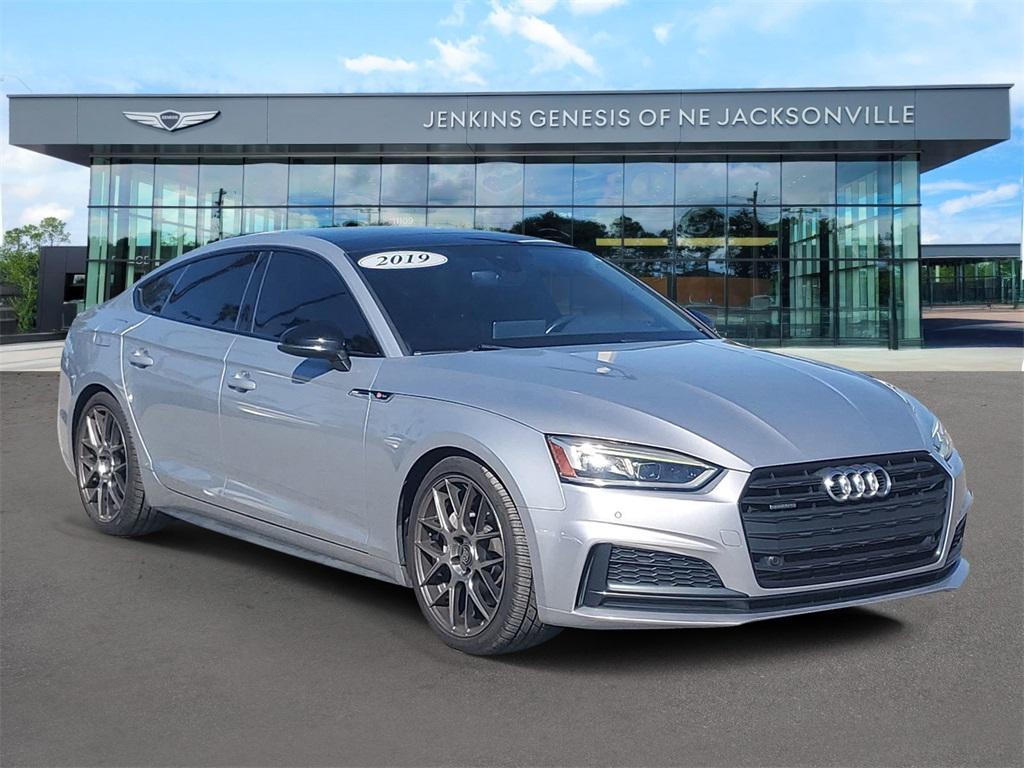 used 2019 Audi A5 car, priced at $17,994