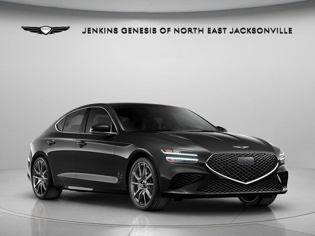 used 2026 Genesis G70 car, priced at $44,347