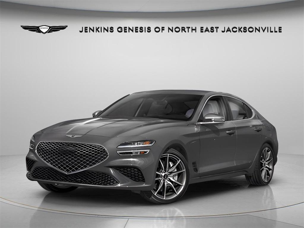 used 2025 Genesis G70 car, priced at $33,446