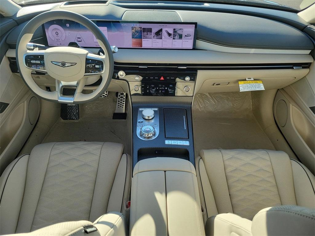 new 2026 Genesis G80 car, priced at $81,215