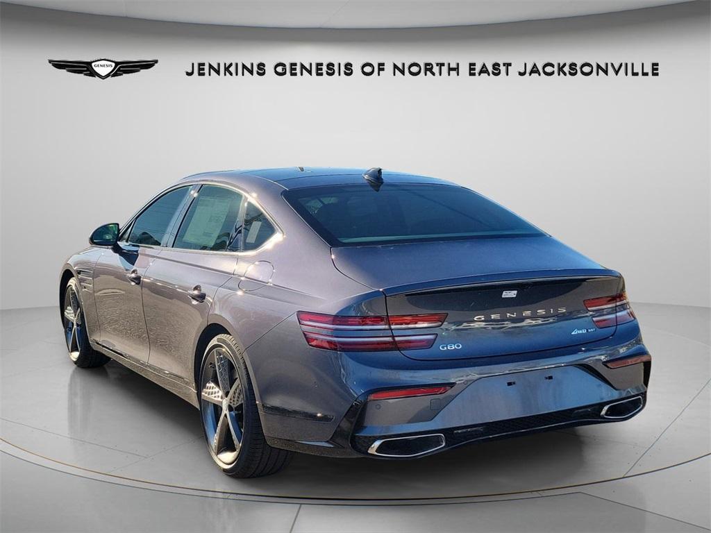 new 2026 Genesis G80 car, priced at $81,215