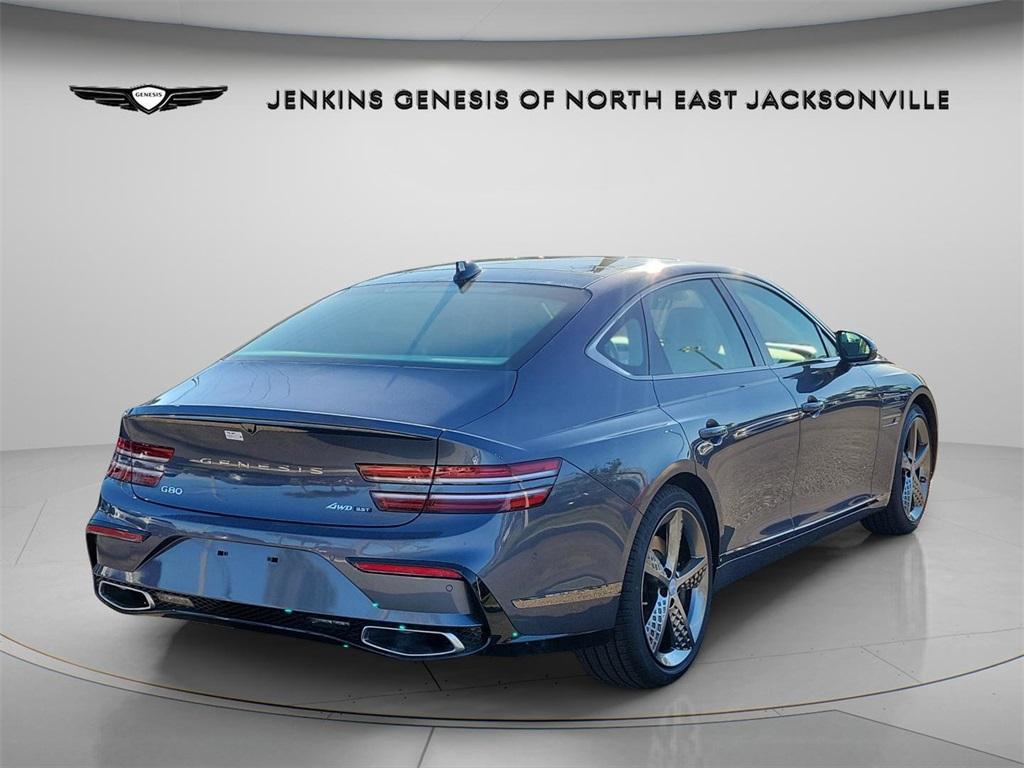 new 2026 Genesis G80 car, priced at $81,215