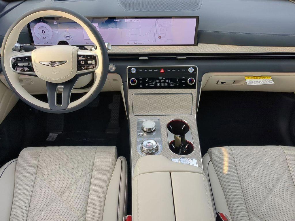 used 2025 Genesis GV80 car, priced at $73,347