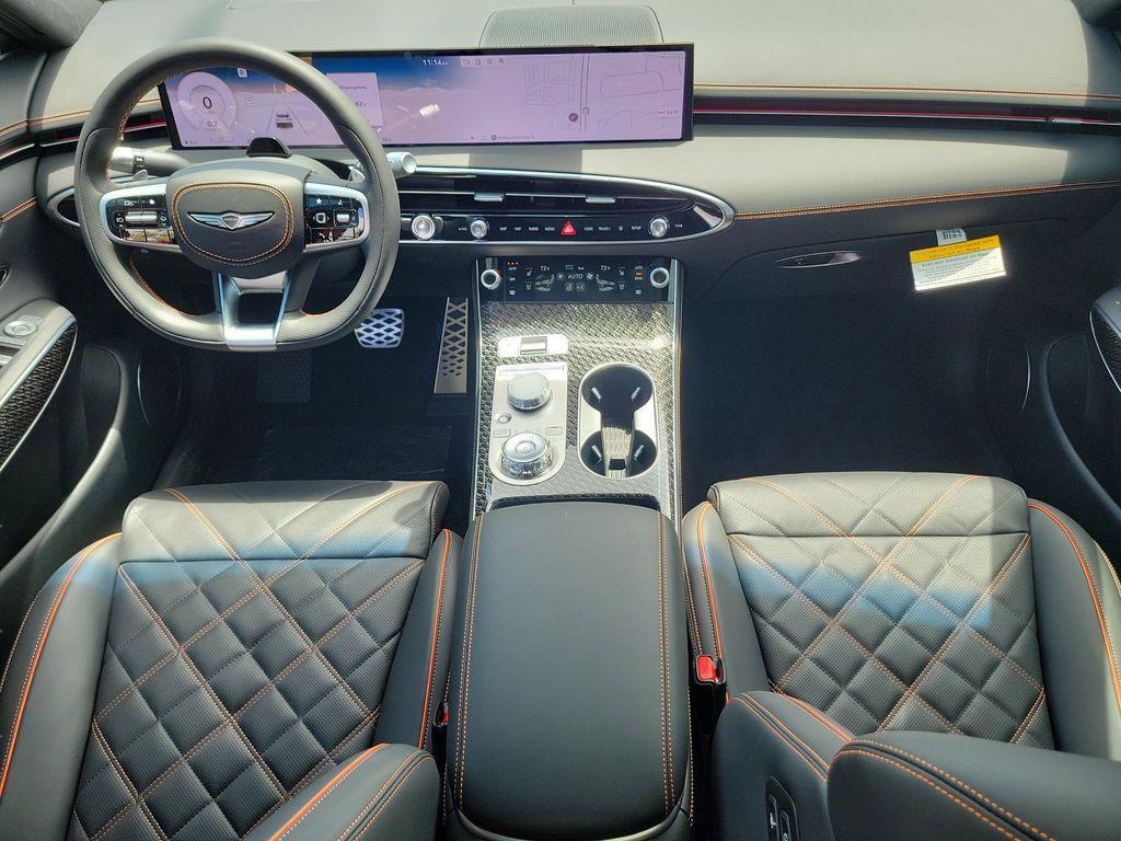 new 2026 Genesis GV70 car, priced at $75,797