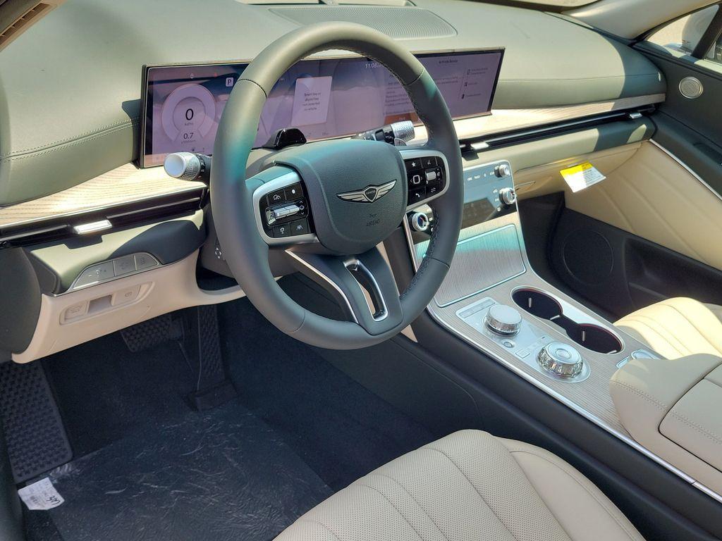 new 2027 Genesis GV80 car, priced at $69,717