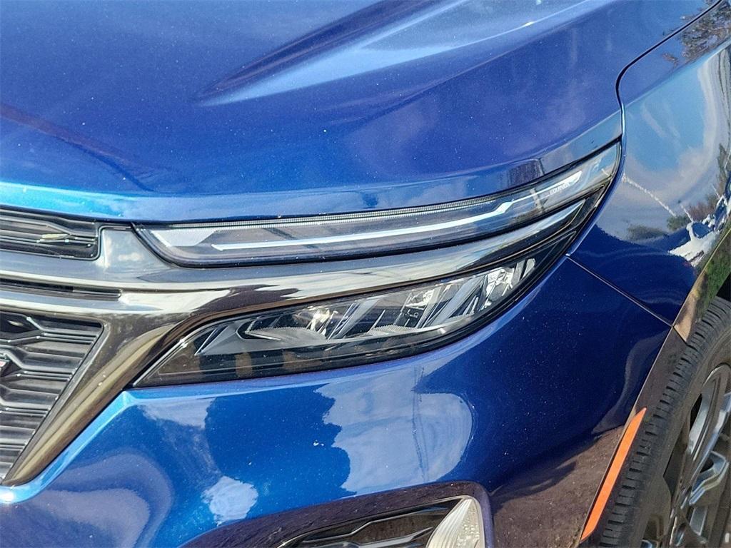 used 2023 Chevrolet Equinox car, priced at $22,551