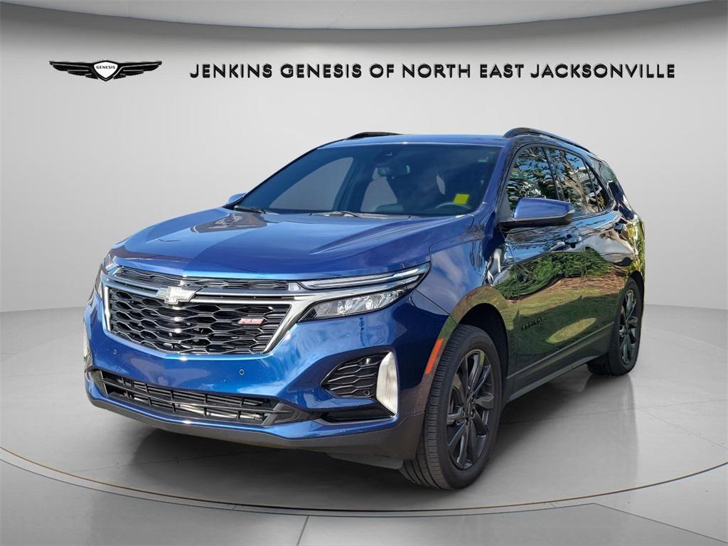 used 2023 Chevrolet Equinox car, priced at $22,551