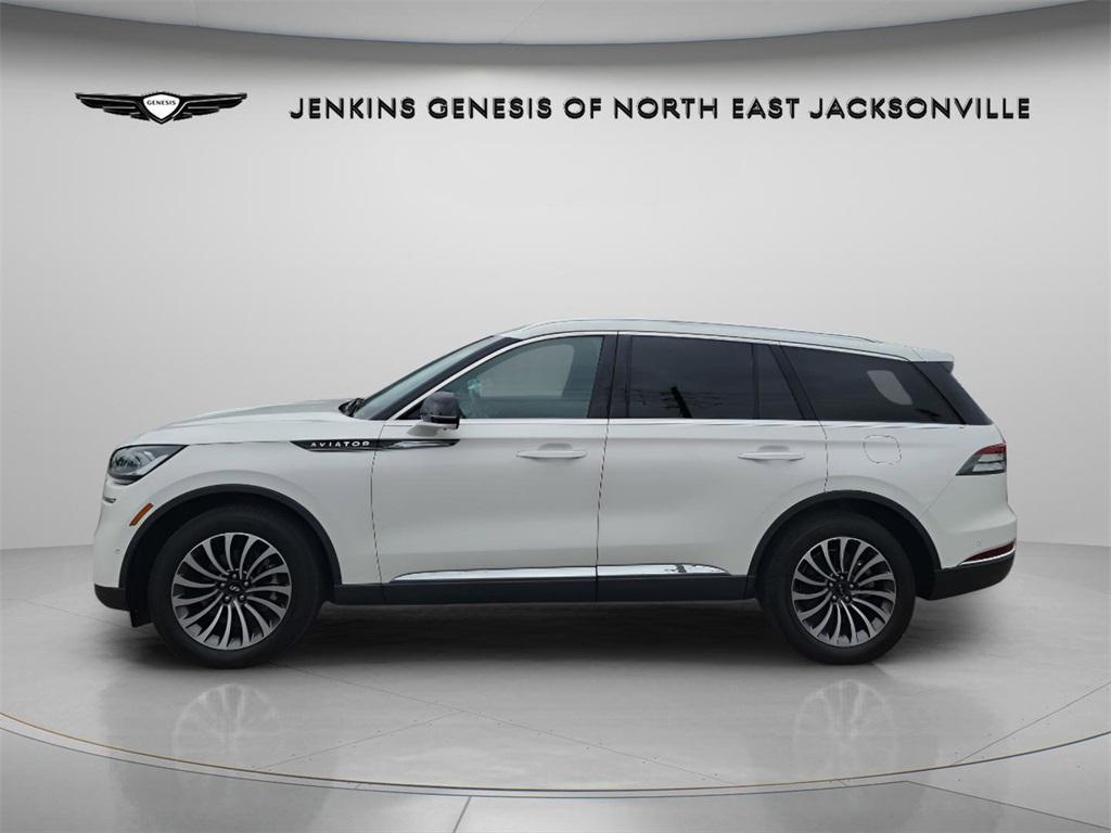 used 2023 Lincoln Aviator car, priced at $41,494
