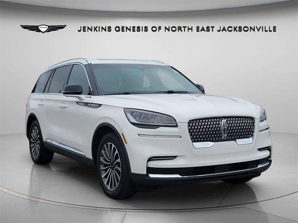 used 2023 Lincoln Aviator car, priced at $41,494
