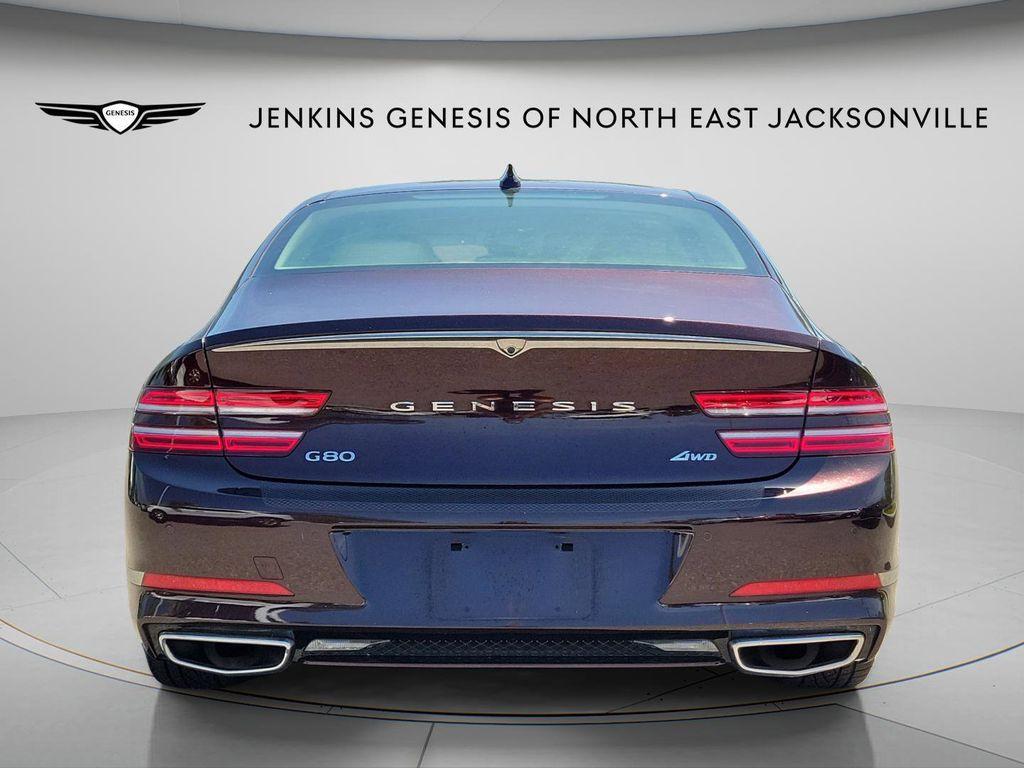 used 2021 Genesis G80 car, priced at $29,347