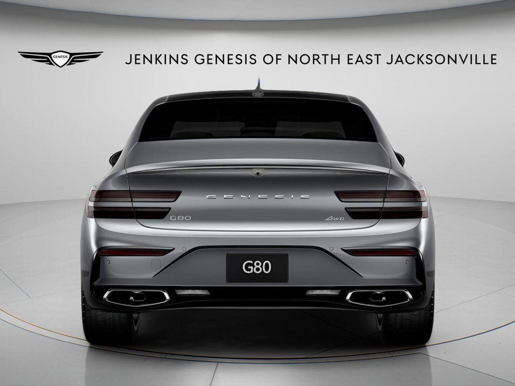used 2025 Genesis G80 car, priced at $51,500