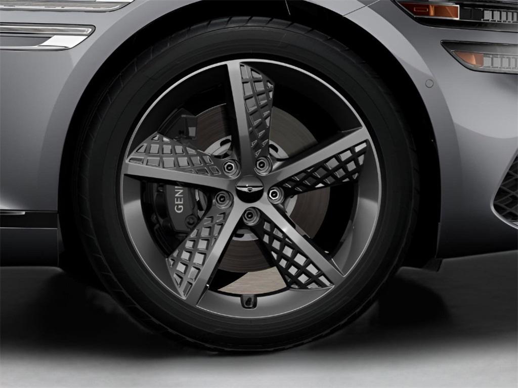 new 2025 Genesis G80 car, priced at $70,695