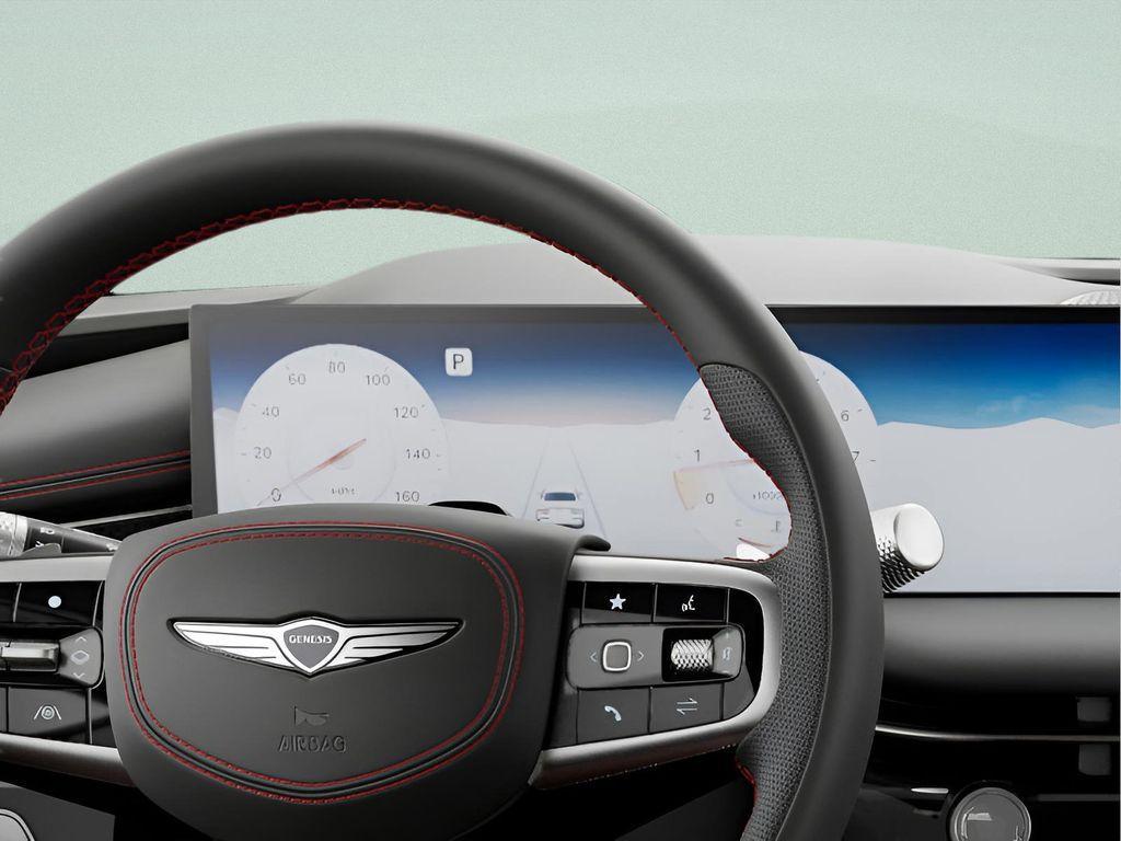 used 2025 Genesis G80 car, priced at $51,500