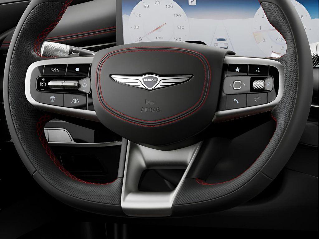 used 2025 Genesis G80 car, priced at $51,500