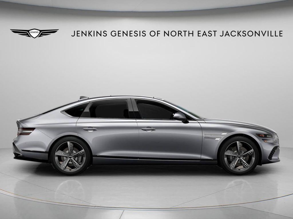 used 2025 Genesis G80 car, priced at $50,347