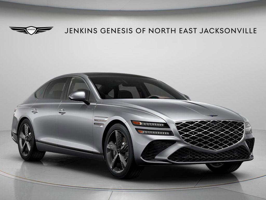 used 2025 Genesis G80 car, priced at $51,500