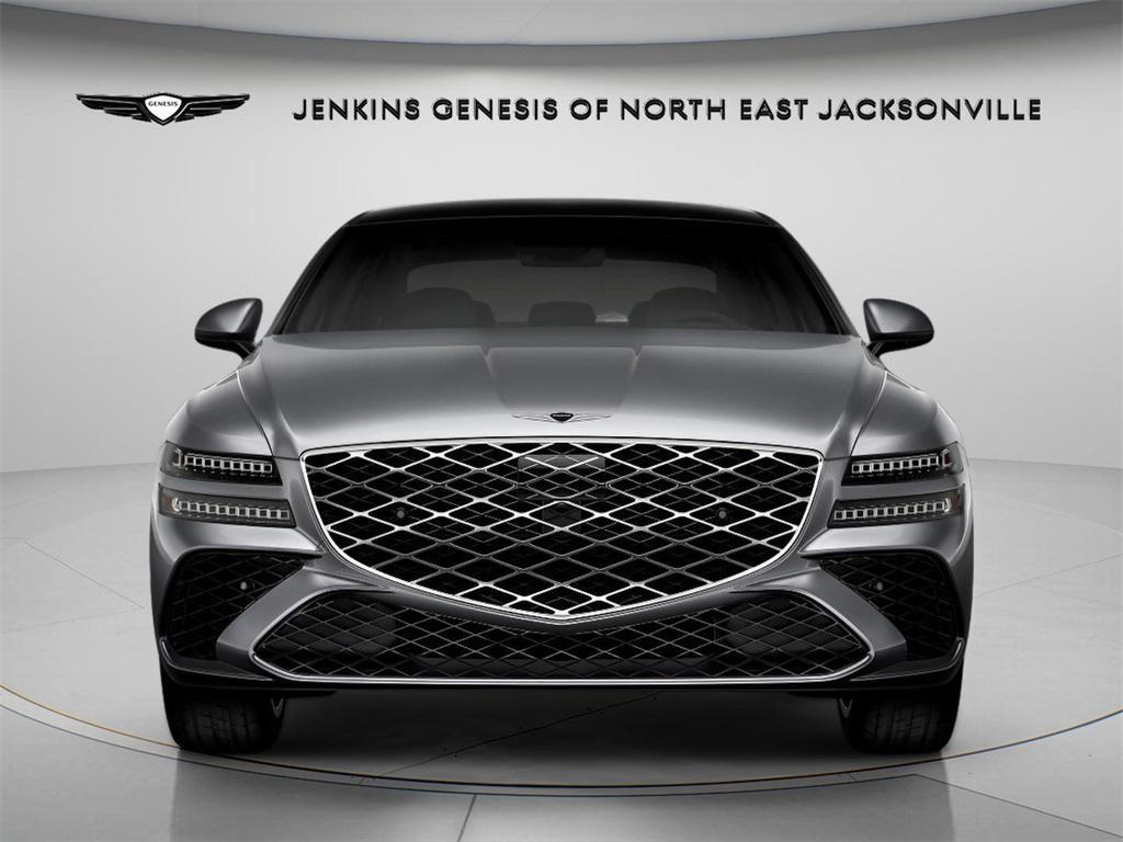 new 2025 Genesis G80 car, priced at $70,695