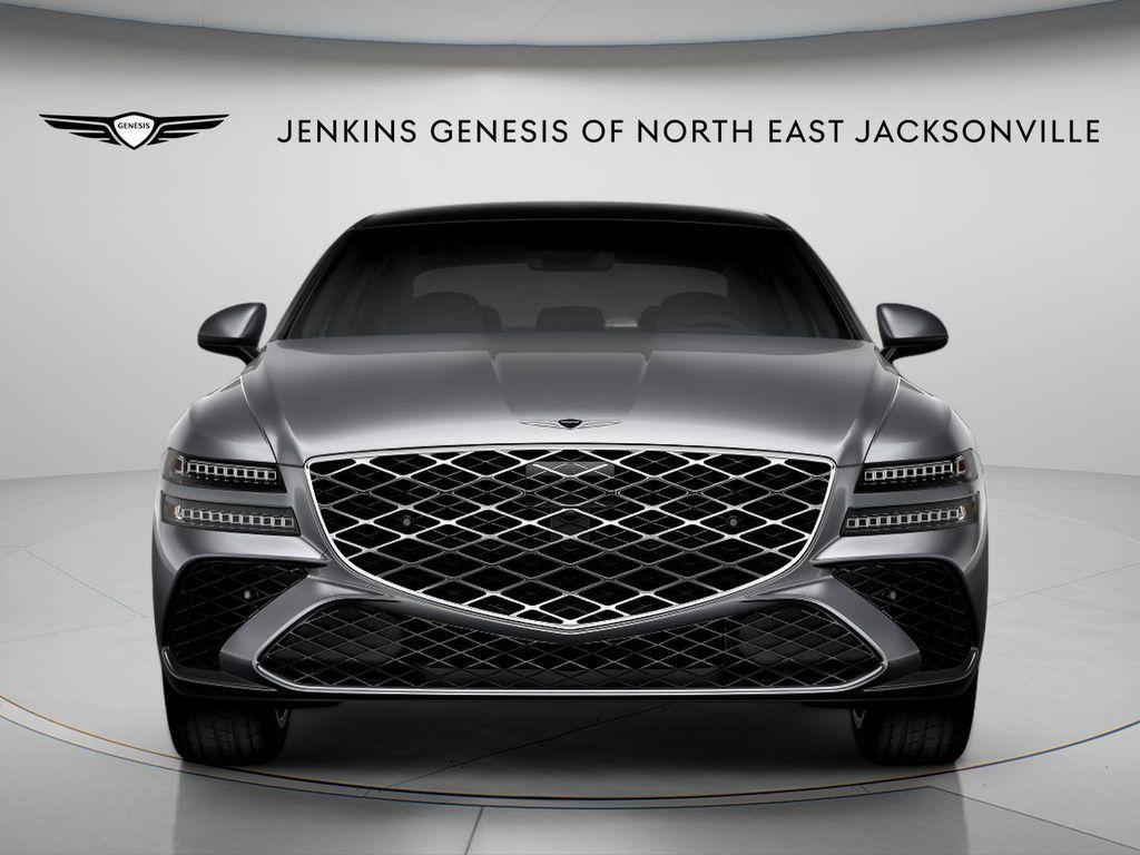 used 2025 Genesis G80 car, priced at $50,347