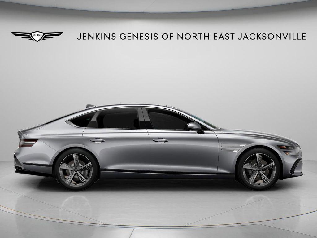 used 2025 Genesis G80 car, priced at $51,500