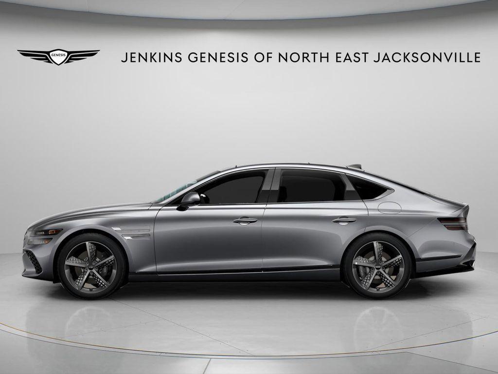 used 2025 Genesis G80 car, priced at $51,500