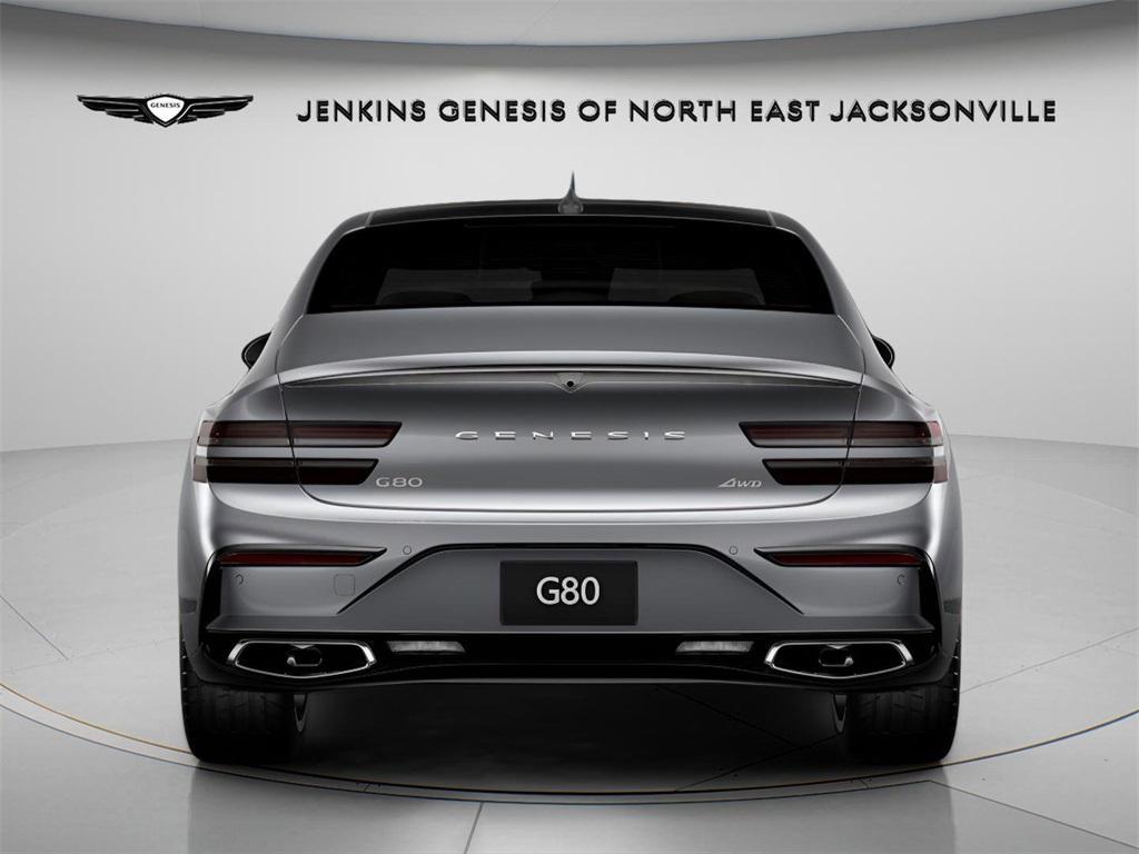 new 2025 Genesis G80 car, priced at $70,695