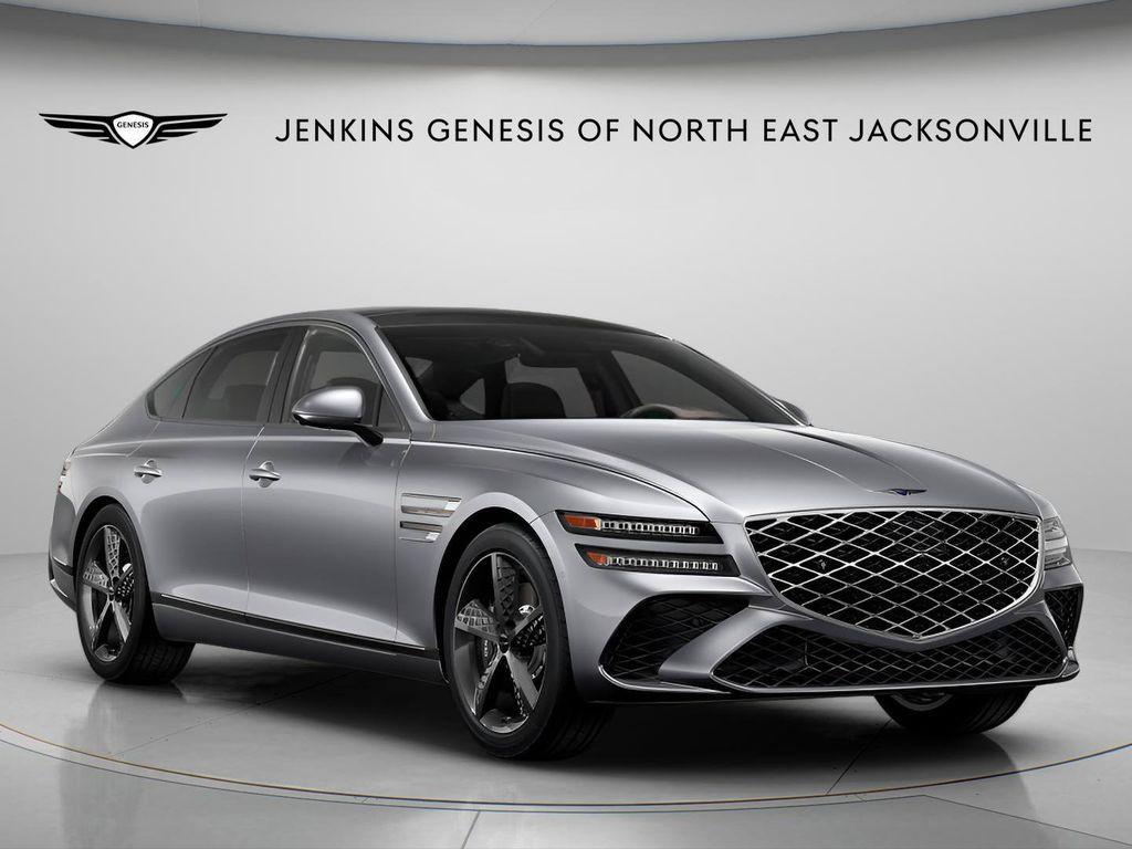 used 2025 Genesis G80 car, priced at $50,347