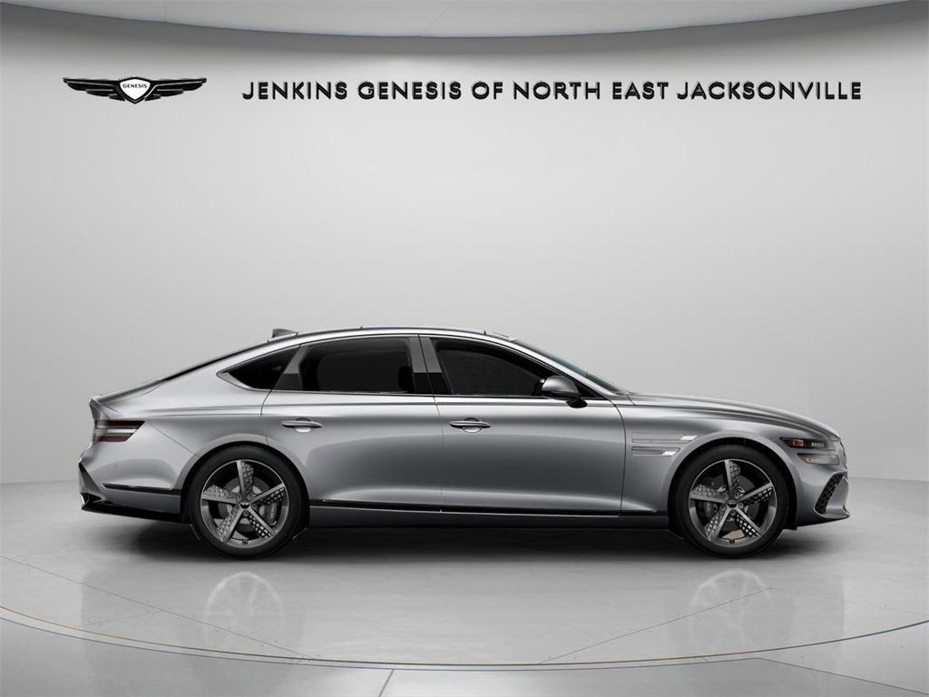 new 2025 Genesis G80 car, priced at $70,695