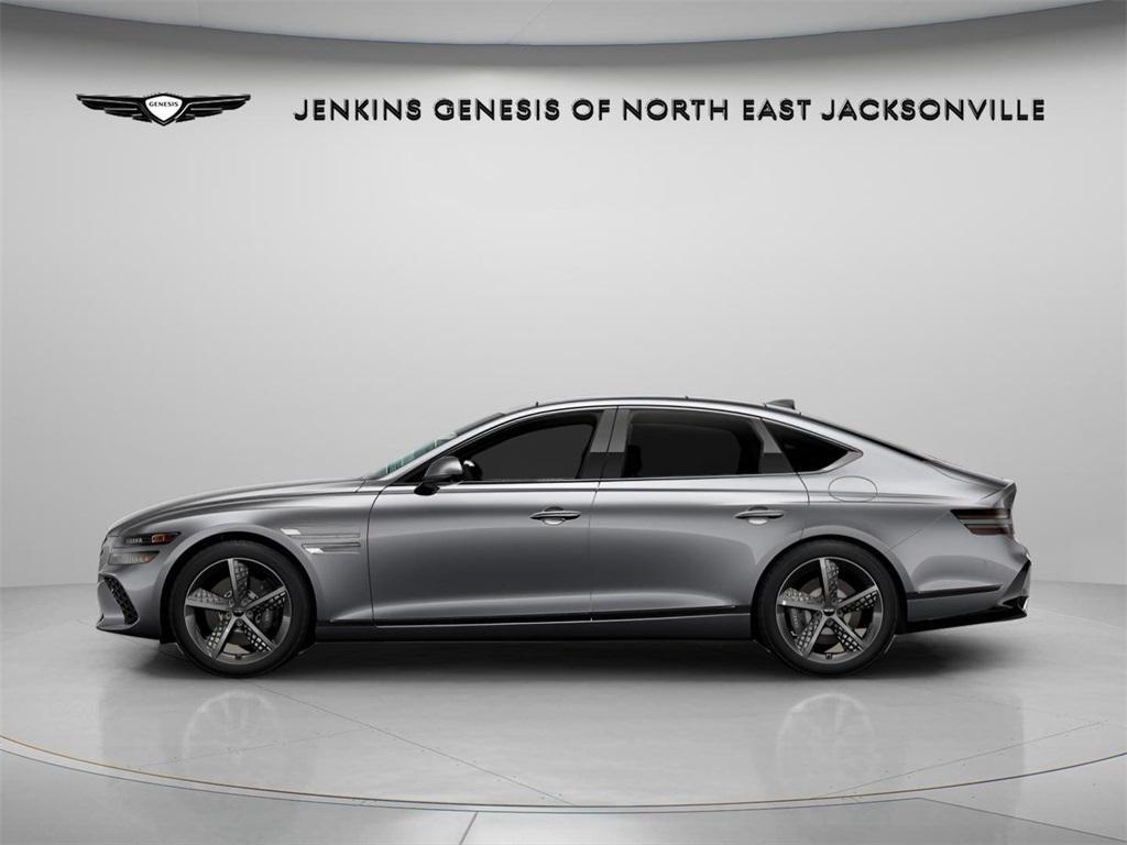 new 2025 Genesis G80 car, priced at $70,695