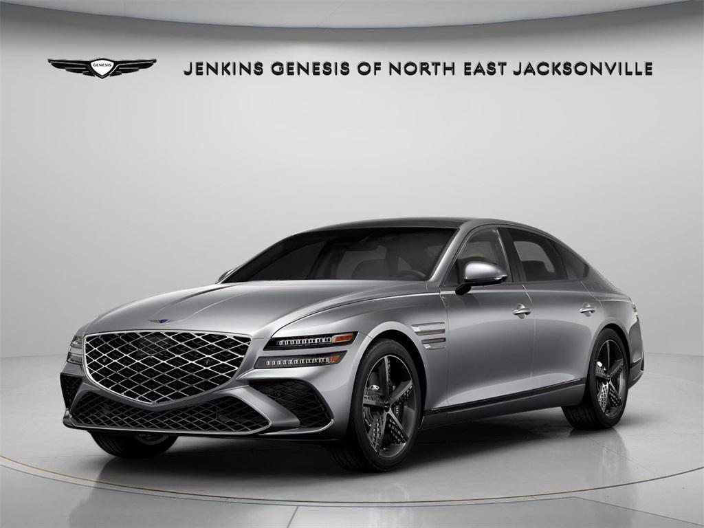 new 2025 Genesis G80 car, priced at $70,695