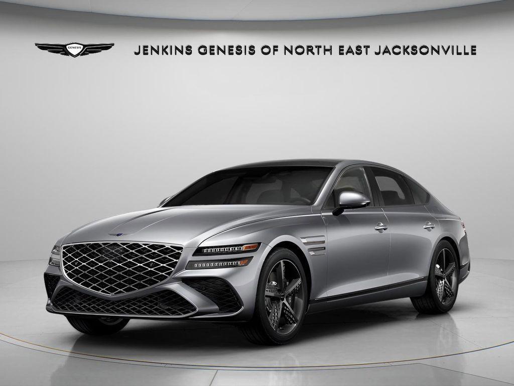 used 2025 Genesis G80 car, priced at $70,695